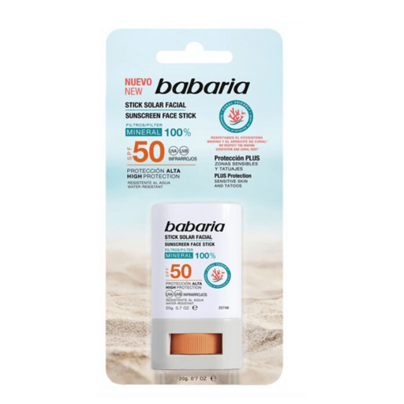 Stick solaire visage SPF50