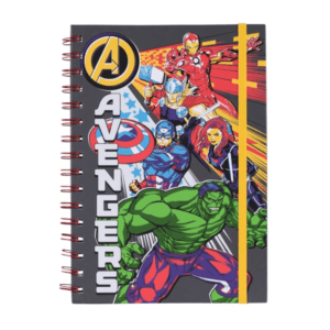Bloc-Notes Marvel A5 - 80 pages