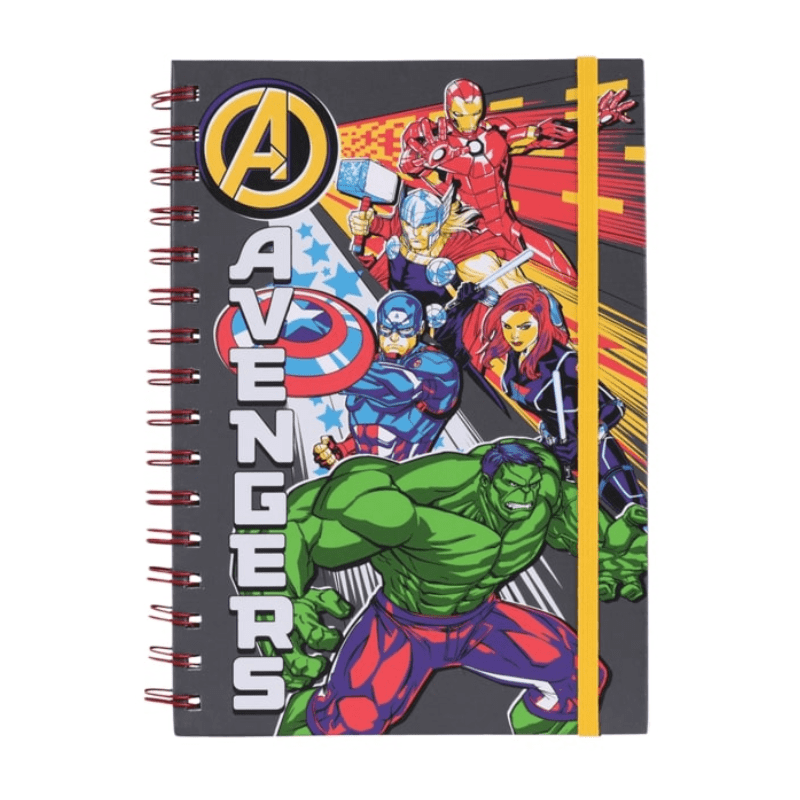 Bloc-Notes Marvel A5 - 80 pages