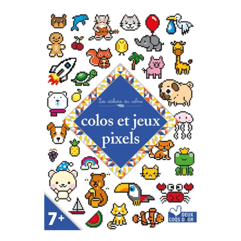 Colos et jeux pixels - Grand Format