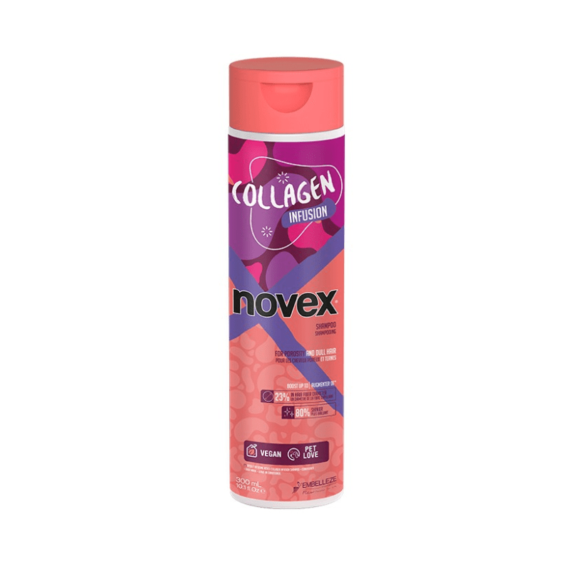 Shampooing Collagen Infusion pour cheveux fins 300ml