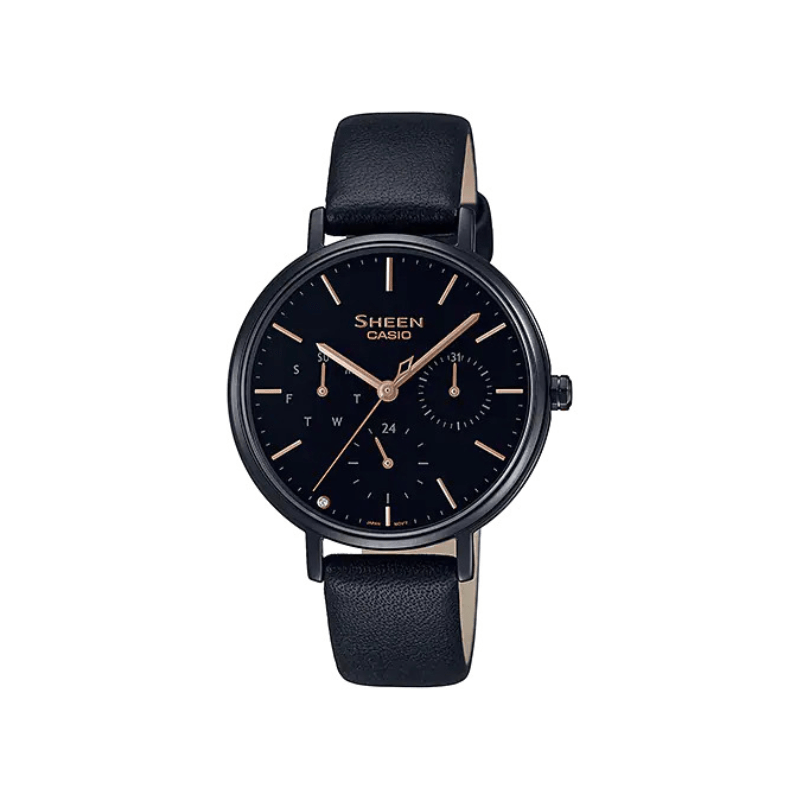 Montre pour femmes Sheen SHE-4541BL-1AUDF - Noire