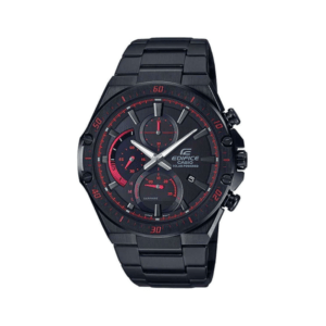 Montre pour hommes Edifice Chronographe Quartz EFS-S560DC-1AVUDF - Noire