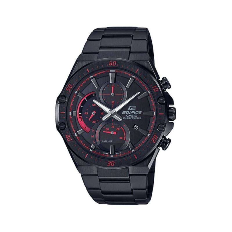 Montre pour hommes Edifice Chronographe Quartz EFS-S560DC-1AVUDF - Noire