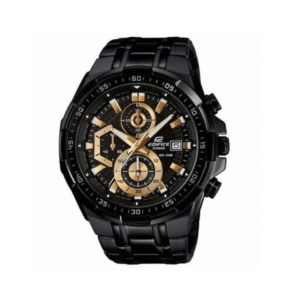 Montre pour hommes Edifice Chronographe Quartz EFR-539BK-1AVUDF - Noire