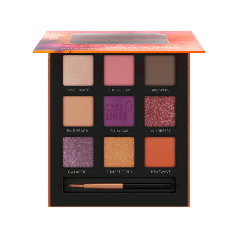 Palette de fards à paupières et eye-liner Colour Blast N° 010 - Tangerine meets Lilac