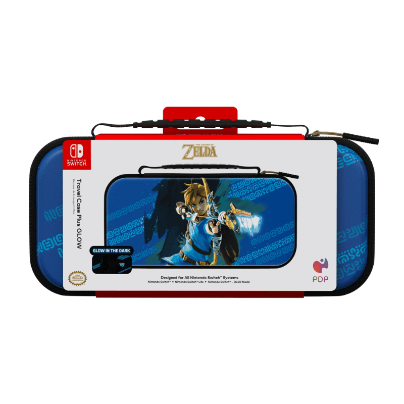 Etui de voyage Plus Glow pour Nintendo Switch