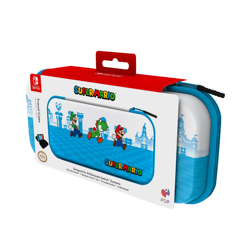 Etui de voyage Mario Escape pour Nintendo Switch