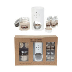 Set de bougies + arômes - 8 pièces