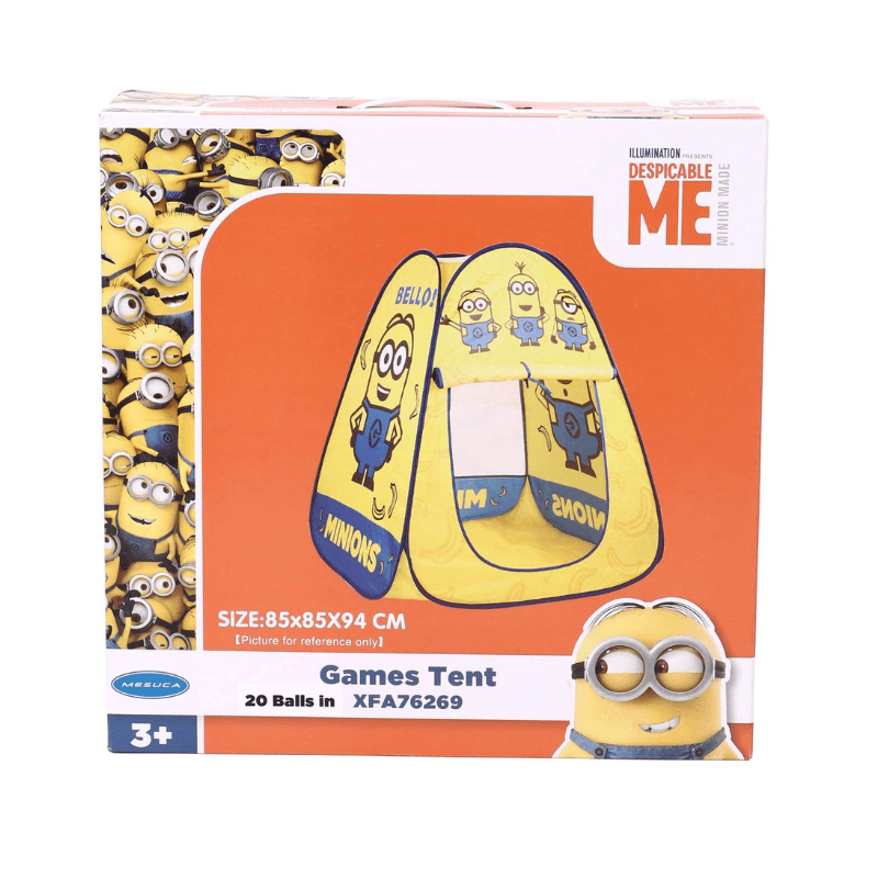 Tente Minions pour enfants