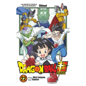 Dragon Ball Super - Tome 22