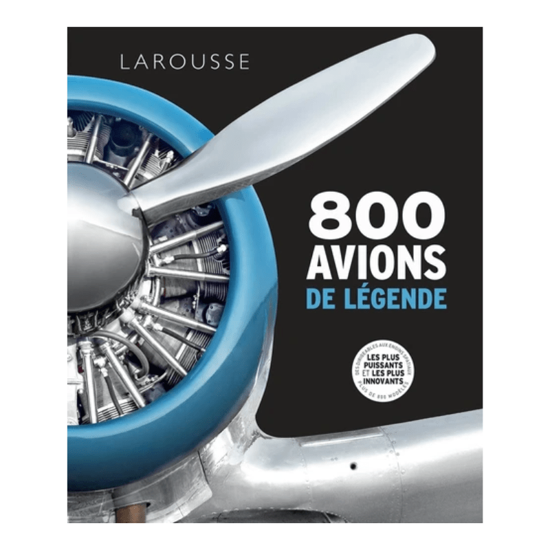 800 avions de légende - Grand Format