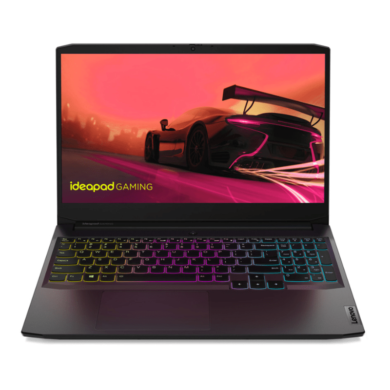 Laptop Ideapad Gaming 3 15ACH6 R5 16 Go + 512 Go SSD Win 11 RTX 2050