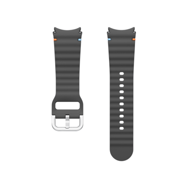 Bracelet sport pour Galaxy Watch7 (S/M) - Dark Grey