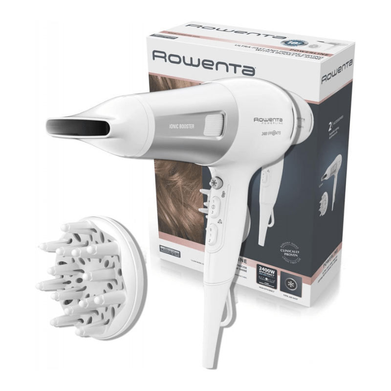 Sèche-cheveux Powerline - Blanc