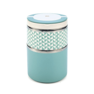 Lunchbox à double paroi 0,9l - Vert