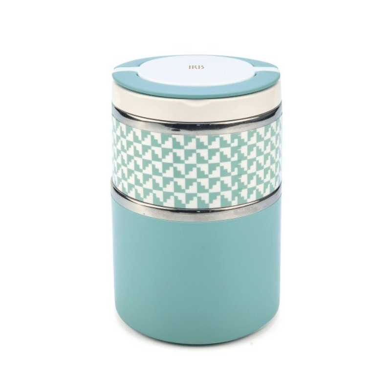 Lunchbox à double paroi 0,9l - Vert