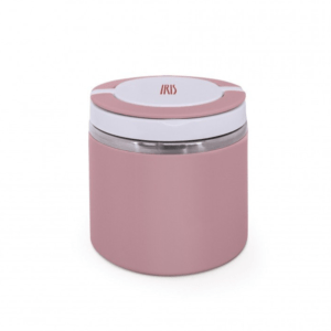 Lunchbox à double paroi 600ml - Rose