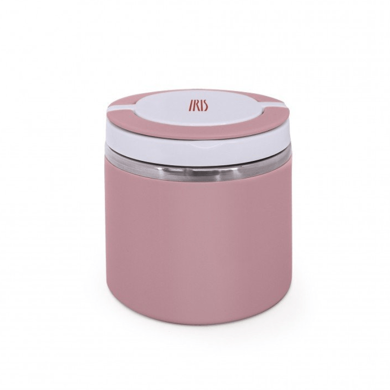 Lunchbox à double paroi 600ml - Rose