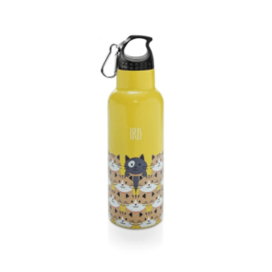 Bouteille isotherme Friends 500 ml - Jaune
