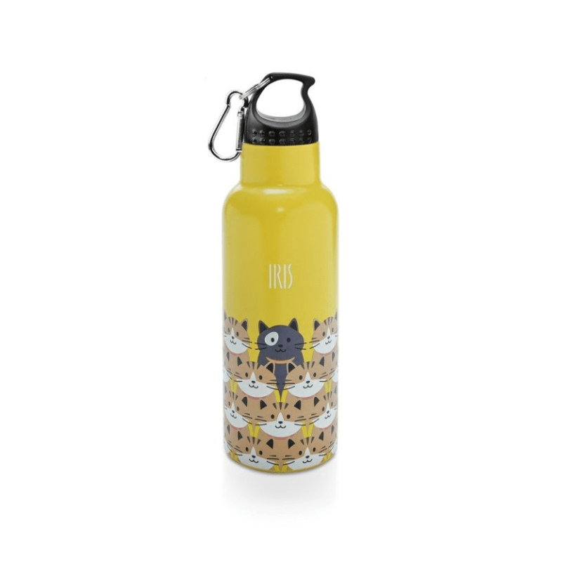 Bouteille isotherme Friends 500 ml - Jaune