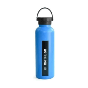 Bouteille isotherme On the go 750 ml - Bleu