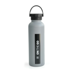Bouteille isotherme On the go 750 ml - Grise