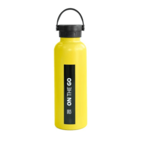 Bouteille isotherme On the go 750 ml - Jaune