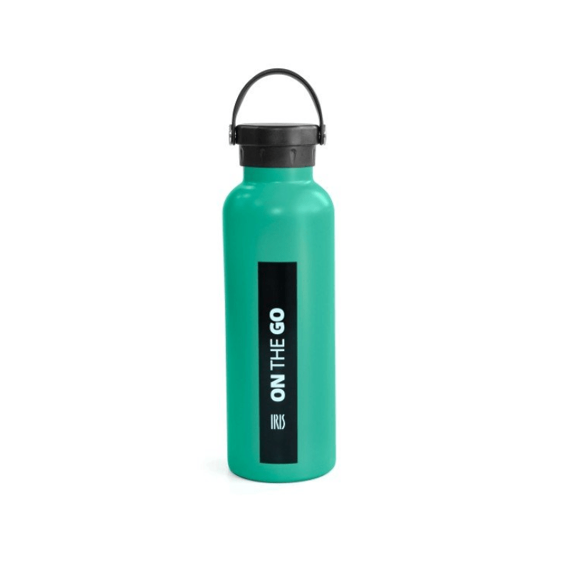 Bouteille isotherme On the go 750 ml - Verte