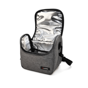 Lunchbag Case - Gris chine