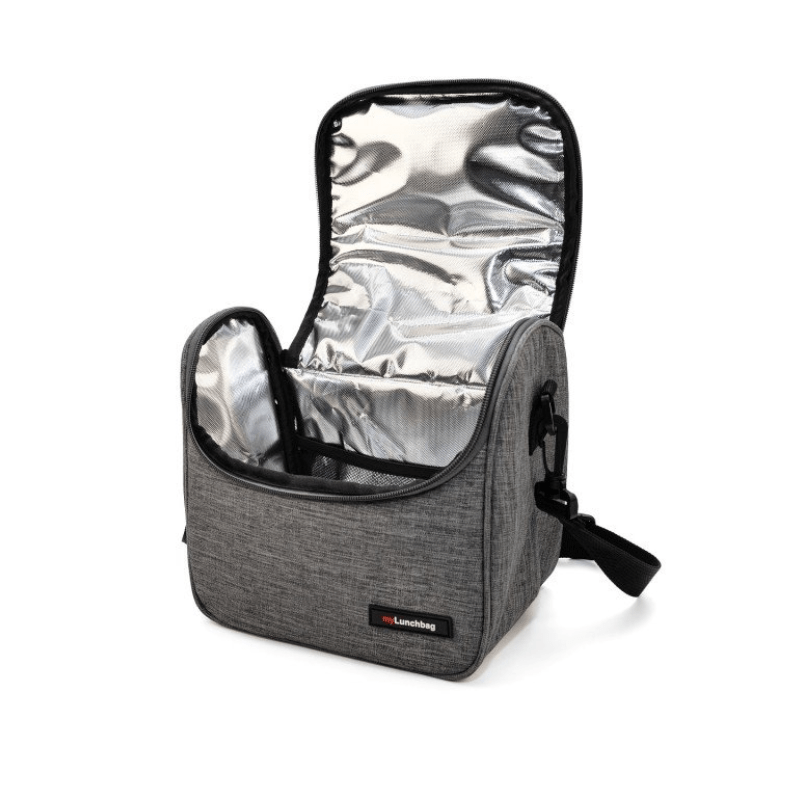 Lunchbag Case - Gris chine
