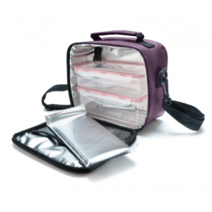 Lunchbag Case - Lilas
