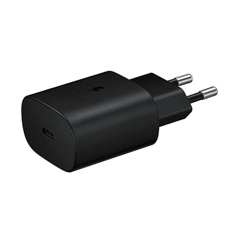 Chargeur secteur ultra rapide 25W - Noir
