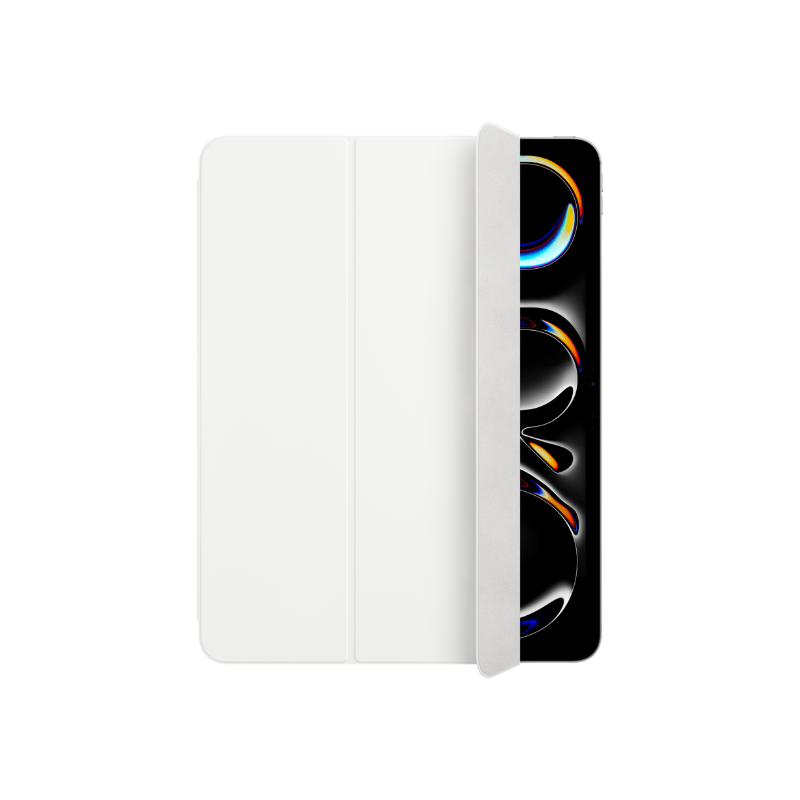 Smart Folio pour iPad Pro 13" M4 - Blanc