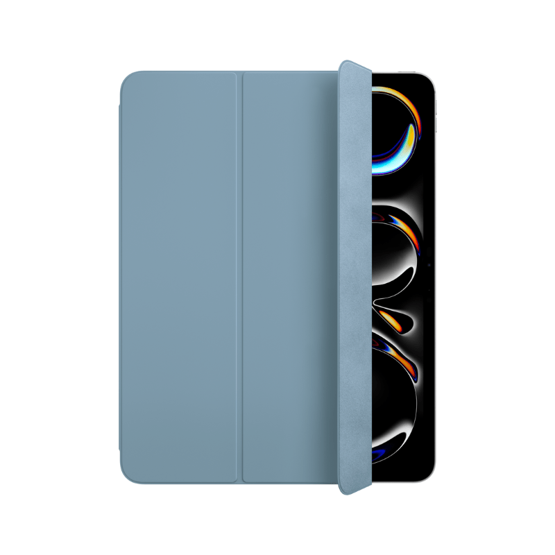 Smart Folio pour iPad Pro 13" M4 - Denim