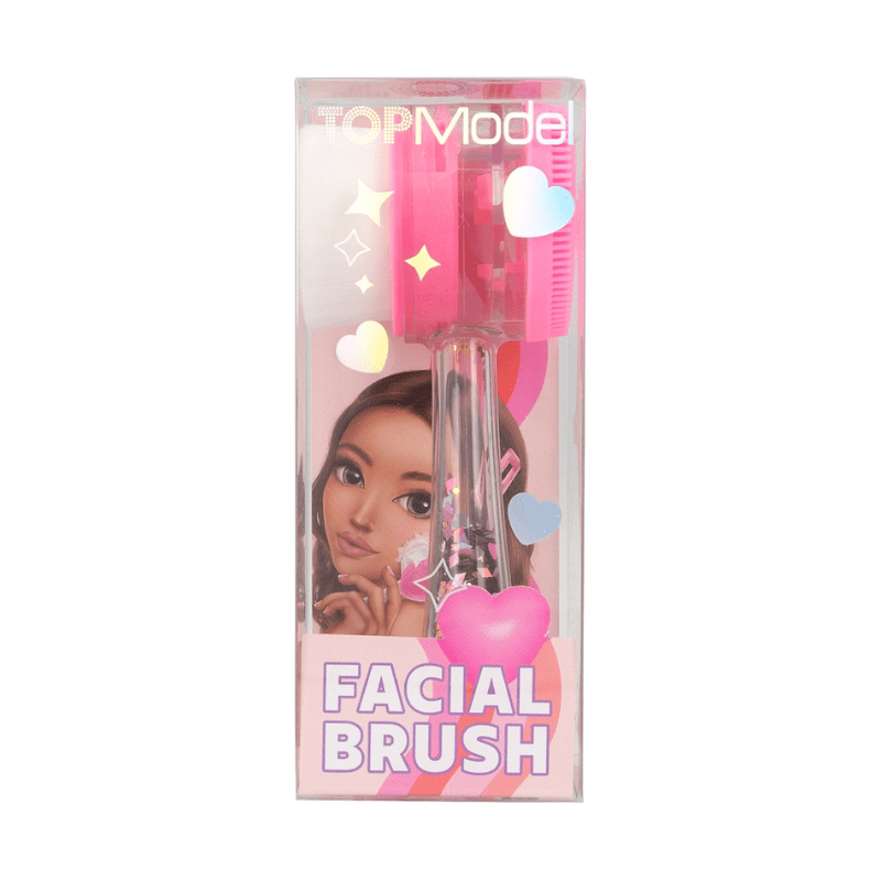 Brosse visage en forme de cœur Beauty and Me