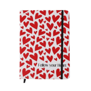 Carnet A5 Follow your heart