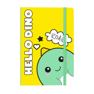 Carnet A5 Hello Dino