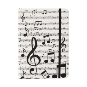 Carnet A5 Musique