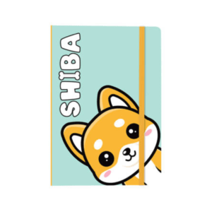 Carnet A5 Shiba
