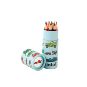 Boite de 12 crayons de couleur Cars