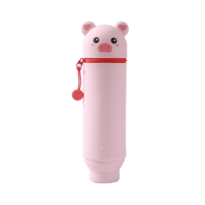 Trousse en silicone Piggy