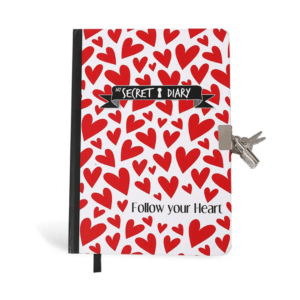 Journal secret Follow your heart