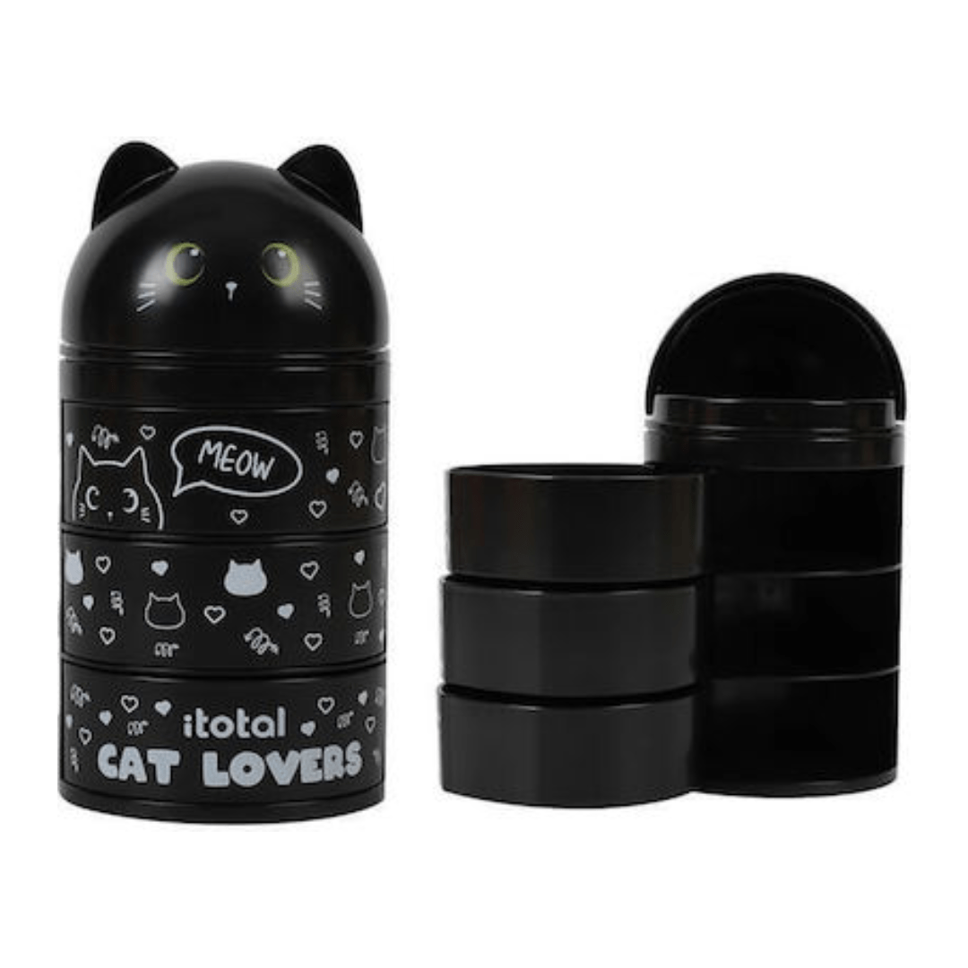 Organisateur de bureau - Chat Noir