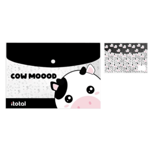 Porte-documents - Cow mood