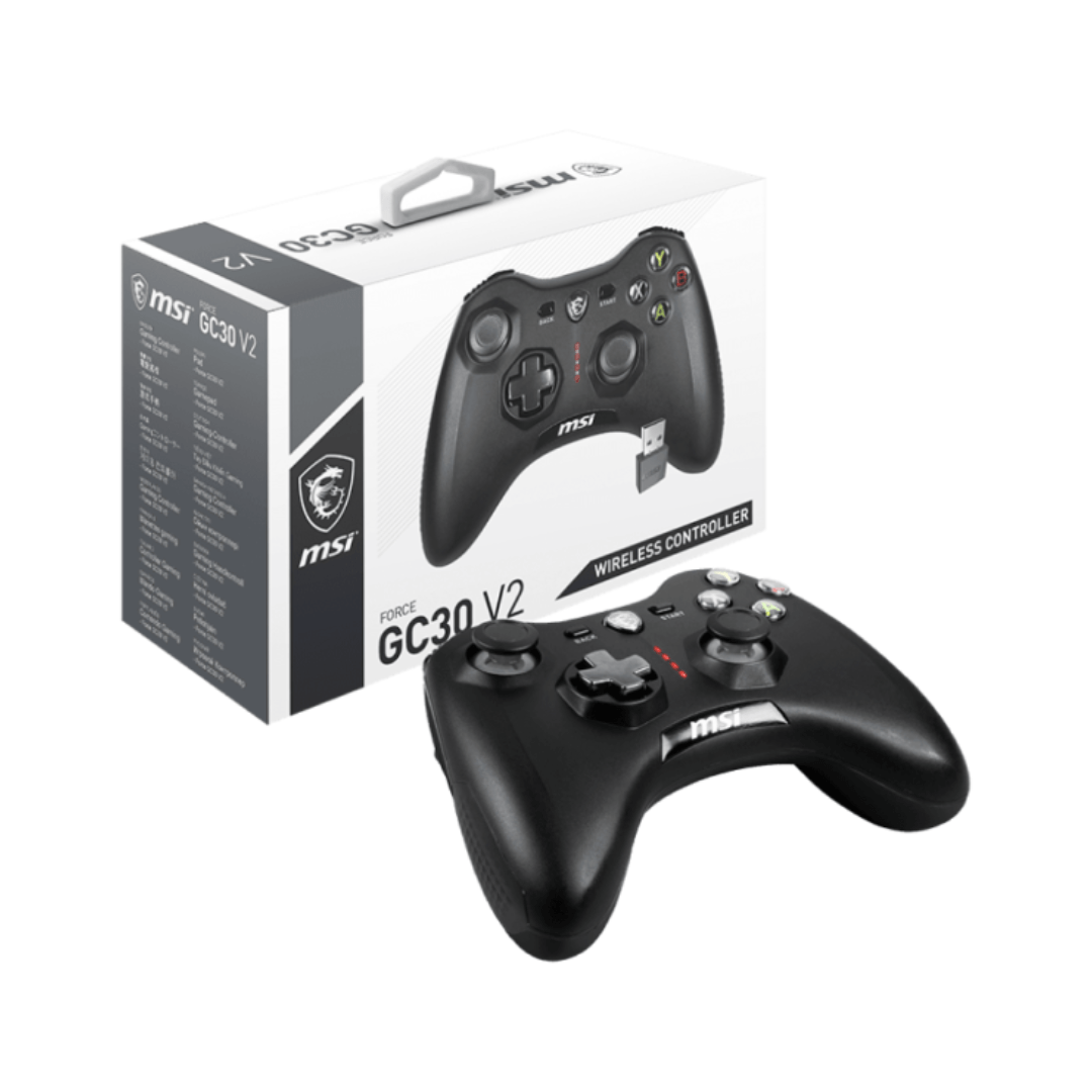Manette sans fil Force GC30 V2 - Noire