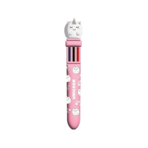 Stylo multicolore Licorne