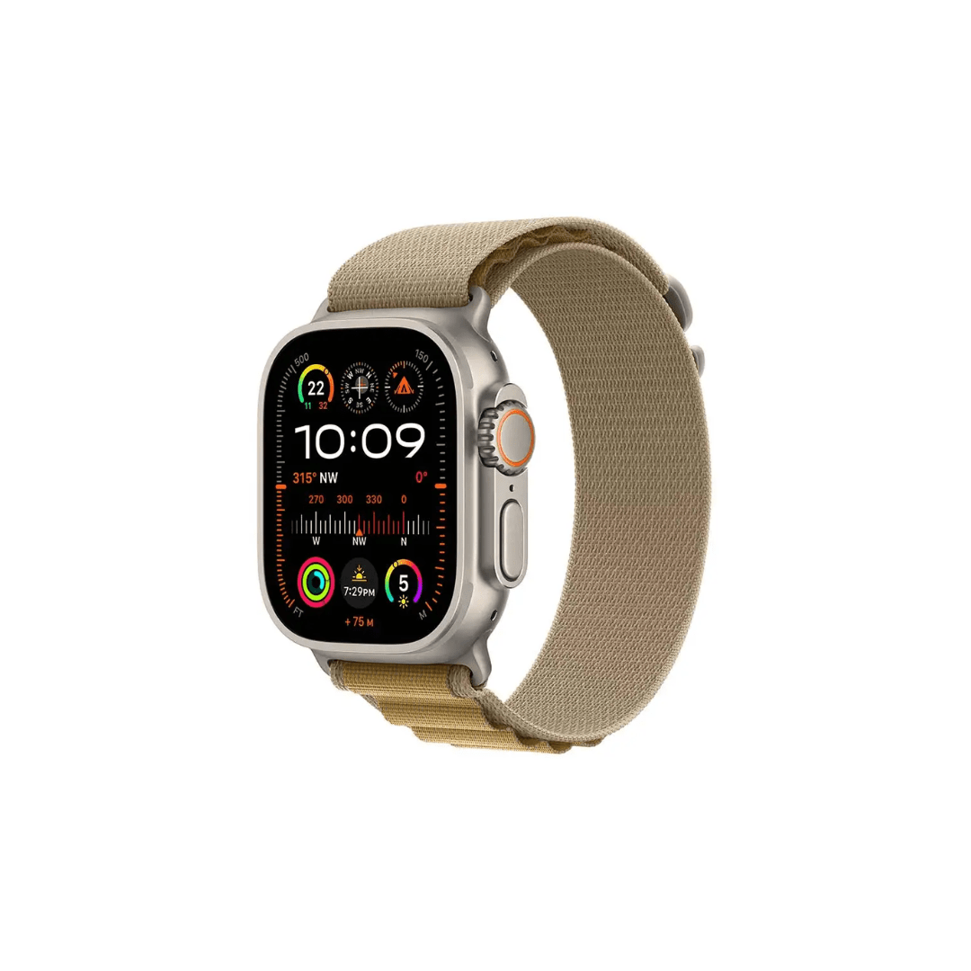 Apple Watch Ultra 2 GPS + Cellular 49mm - Tan Alpine Loop - S