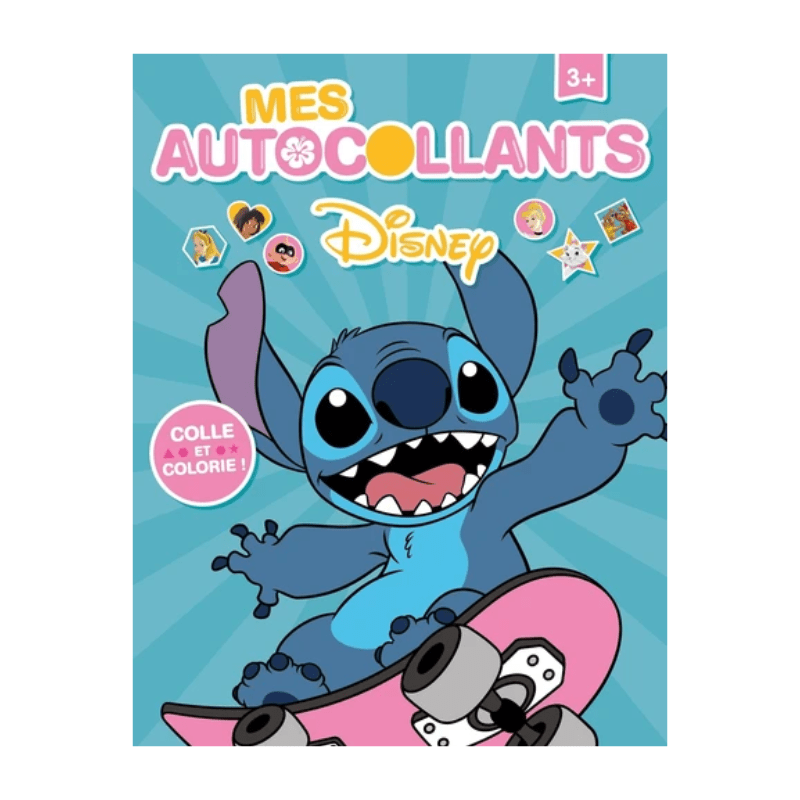 Mes Autocollants Stitch