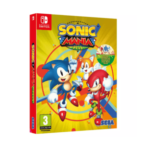 Jeu Sonic Mania Plus pour Nintendo Switch - Jeu en code